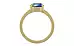 Ashtadhatu Ceylon Blue Sapphire Ring Limited Quality (R8)