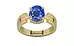 Ashtadhatu Ceylon Blue Sapphire Ring Limited Quality (R8)