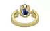 Ashtadhatu Ceylon Blue Sapphire Ring Limited Quality (R8)
