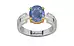GoldCollet Ceylon Blue Sapphire Ring Prime Quality (R8)