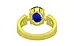 Panchdhatu Ceylon Blue Sapphire Ring Rare Quality (R8)