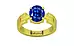 Panchdhatu Ceylon Blue Sapphire Ring Rare Quality (R8)