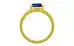 Panchdhatu Ceylon Blue Sapphire Ring Rare Quality (R8)