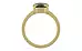 Ashtadhatu Cat's Eye Ring Fine Quality (R8)