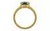 Gold Cat's Eye Ring Fine Quality (R8)