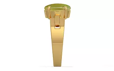 Gold Cat's Eye Ring Limited Quality (R8)