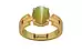 Gold Cat's Eye Ring Limited Quality (R8)