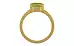Gold Cat's Eye Ring Limited Quality (R8)