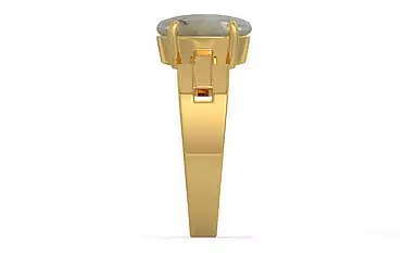 Gold Cat's Eye Ring Prime Quality (R8)