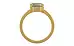 Gold Cat's Eye Ring Prime Quality (R8)