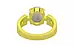 Panchdhatu Cat's Eye Ring Prime Quality (R8)