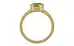 Ashtadhatu Cat's Eye Ring Rare Quality (R8)