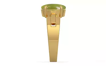 Gold Cat's Eye Ring Rare Quality (R8)