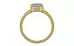 Ashtadhatu Ceylon White Sapphire Ring Fine Quality (R8)