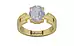 Ashtadhatu Ceylon White Sapphire Ring Fine Quality (R8)