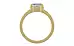 Ashtadhatu Ceylon White Sapphire Ring Rare Quality (R8)