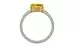 GoldCollet Ceylon Yellow Sapphire Ring Limited Quality (R8)