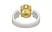 GoldCollet Ceylon Yellow Sapphire Ring Limited Quality (R8)
