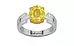 GoldCollet Ceylon Yellow Sapphire Ring Limited Quality (R8)