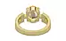 Ashtadhatu Ceylon Yellow Sapphire Ring Prime Quality (R8)