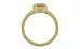 Ashtadhatu Ceylon Yellow Sapphire Ring Prime Quality (R8)