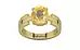 Ashtadhatu Ceylon Yellow Sapphire Ring Prime Quality (R8)