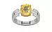 GoldCollet Ceylon Yellow Sapphire Ring Prime Quality (R8)