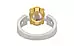 GoldCollet Ceylon Yellow Sapphire Ring Prime Quality (R8)
