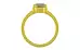 Panchdhatu Ceylon Yellow Sapphire Ring Prime Quality (R8)