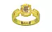 Panchdhatu Ceylon Yellow Sapphire Ring Prime Quality (R8)