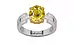 GoldCollet Ceylon Yellow Sapphire Ring Rare Quality (R8)