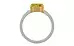 GoldCollet Ceylon Yellow Sapphire Ring Rare Quality (R8)