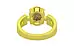 Panchdhatu Ceylon Yellow Sapphire Ring Rare Quality (R8)