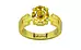 Panchdhatu Ceylon Yellow Sapphire Ring Rare Quality (R8)