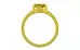 Panchdhatu Ceylon Yellow Sapphire Ring Rare Quality (R8)