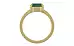 Ashtadhatu Emerald Ring Fine Quality (R8)