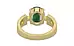 Ashtadhatu Emerald Ring Fine Quality (R8)