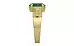 Ashtadhatu Emerald Ring Fine Quality (R8)