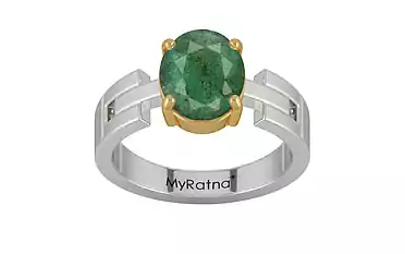 GoldCollet Emerald Ring Fine Quality (R8)