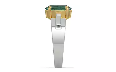 GoldCollet Emerald Ring Fine Quality (R8)