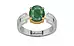 GoldCollet Emerald Ring Fine Quality (R8)
