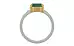 GoldCollet Emerald Ring Fine Quality (R8)