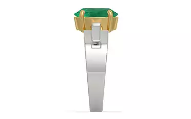 GoldCollet Emerald Ring Limited Quality (R8)