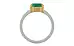 GoldCollet Emerald Ring Limited Quality (R8)