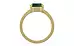 Ashtadhatu Emerald Ring Prime Quality (R8)