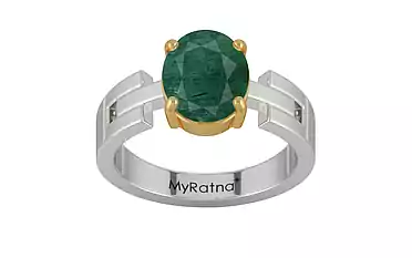 GoldCollet Emerald Ring Prime Quality (R8)