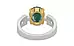 GoldCollet Emerald Ring Prime Quality (R8)