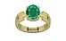 Ashtadhatu Emerald Ring Rare Quality (R8)