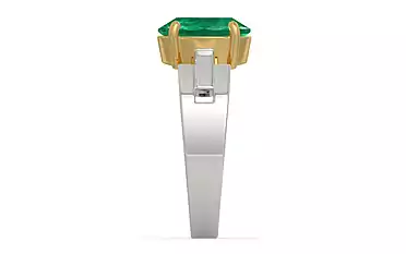 GoldCollet Emerald Ring Rare Quality (R8)