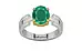 GoldCollet Emerald Ring Rare Quality (R8)